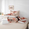 thumbnail image 4 of YST Autumn Themed 7-Piece Maple Leaf Comforter Set, Queen, Botanical Theme, 4 of 4
