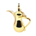 thumbnail image 4 of GUOOL Arabic Coffee Pot Luxury Stainless Steel Dallahs Coffee Maker for Gatherings 700ml, 4 of 9