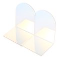 thumbnail image 1 of MultiFunction Acrylic Bookend Holder for Daily Use in Multi Color, Sturdy and Durable Design, Set of 2, 1 of 8