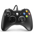 thumbnail image 1 of Wired Controller for Xbox 360, Timoom Game Controller for 360 with Dual-Vibration Turbo Compatible with Xbox 360/360 Slim and PC Windows 7,8,10,11, 1 of 7
