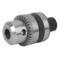 thumbnail image 3 of Drill Chuck,3-Jaw Clip Key Type Polishing Machine Accessories Electric Drill Chuck Dependable Performance, 3 of 10