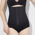 thumbnail image 4 of Shapers Breathable Waist Tummy Girdle Belt Sport Body Shaper Trainer Control Corset, 4 of 7