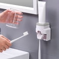 thumbnail image 2 of SDNall Rolling Toothpaste Squeezer, Wall Hangers Without Nails, Automatic Toothpaste Dispenser, Wall Mounted, Easy Operation, Strong Load Bearing, No Drilling Required, Automatic Toothpaste Dispenser, 2 of 6