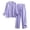 Purple 2, variant on Lixiuxyad Christmas Pajamas for Women Flannel Ladies Pajamas Loungewear Plus Plus Size Loose Spring Autumn And Winter Cartoon Long Sleeve Trousers Set
