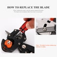 thumbnail image 3 of Professional Grafting Tools Grafter Pruner Kit Garden Fruit Tree Pruning Grafting Shears 2 in 1, 3 of 7