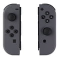 thumbnail image 1 of Manettes Joy-Con OEM Nintendo Switch Gauche et Droite (L/R) avec Bracelet - Gris (Reconditionné: Bon), 1 of 5