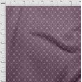 thumbnail image 4 of oneOone Polyester Spandex Violet Fabric Damask Fabric For Sewing Printed Craft Fabric By The Yard 56 Inch Wide, 4 of 5