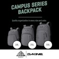 thumbnail image 2 of Dakine Campus m 25L - Noir, Taille Unique, 2 of 10