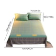 thumbnail image 3 of 3PCS Bedding Sets All Season Bedding Sheet Comforters Sets With Pillow Cases 3 Pcs Bed Set Down Sheet Set Shrinkage And Fade Resistants Easy, 3 of 6