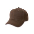 thumbnail image 1 of Casquette Ajustée Unie, Marron 7 1/2, 1 of 1