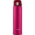 thumbnail image 1 of Zojirushi 20 oz. Stainless Mug SM-SD60, Clear Red, 1 of 6