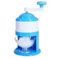 thumbnail image 2 of Yhmxh Home Essentials Home Appliances Portable Hand Crank Manual Ice Shaver Crusher Shredding Snow Maker Machine Manual Ice Crusher, 2 of 9