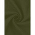 thumbnail image 4 of Innerwin T-Shirt Papillon Imprimé Lettres pour Femmes Manches Courtes Basique Vert Armée m, 4 of 5