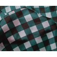 thumbnail image 4 of oneOone Silk Tabby Fabric Gingham Check Print Sewing Fabric BTY 42 Inch Wide, 4 of 4