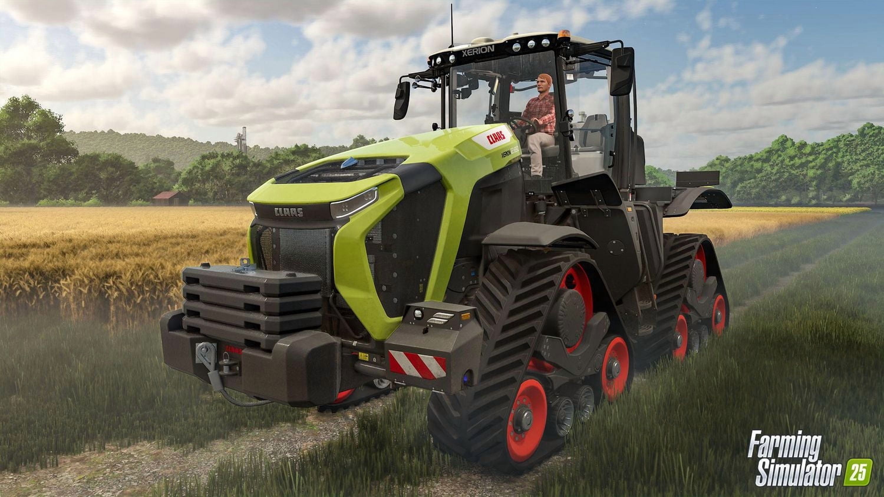 Jeu vidéo Farming Simulator 25 Collector's Edition pour (PC)