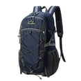 thumbnail image 2 of 40L Lightweight Hiking Backpack, Water-Resistant Daypack with Breathable Straps, Multi-Compartment for Travel Camping, 2 of 8