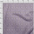 thumbnail image 3 of oneOone Silk Tabby Medium Purple Fabric Floral Ditsy Craft Projects Decor Fabric Printed By The Yard 42 Inch Wide, 3 of 4
