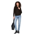 thumbnail image 2 of George Women's Long-Sleeve Henley Sweater, 2 of 6