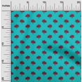thumbnail image 1 of oneOone Polyester Lycra Fabric Floral Block Printed Craft Fabric BTY 56 Inch Wide, 1 of 4