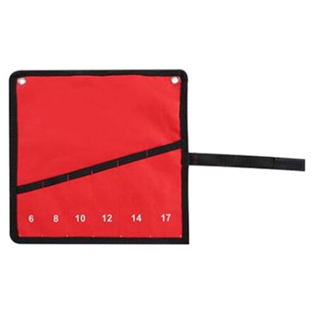 Maytalsory Heavy Duty Utility Tool Organizers With Tear Resistant Durable Waterproof red 6 pack 1Set
