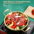 thumbnail image 1 of Clearance!Etsjal Stainless Steel Cookware Set,Stainless Steel Dutch Oven Dutch Oven Pot Best Chef’s Pan In Pots And Pans Induction Pot Stock Pot,Kitchen Utensils, 1 of 9
