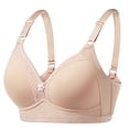 thumbnail image 1 of Timegard Bras for Women Full Coverage High Support Adjustable Strap Wirefree Comfort Everyday Bralette, 1 of 2