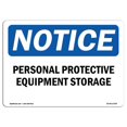 thumbnail image 1 of SignMission OS-NS-D-35-L-17200 Panneau d'Affichage - Entreposage d'Équipement de Protection Individuelle, 1 of 1