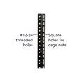 thumbnail image 4 of Tripp Lite 9U Wall Mount Rack Enclosure Server Cabinet w/ Acrylic Glass Front Door - Rack cabinet - wall mountable - black - 9U - 19", 4 of 6