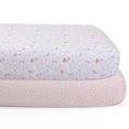 thumbnail image 2 of 5-Piece Nursery Bundle, Pink Woodland, 2 of 9