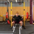 thumbnail image 4 of PRISP Olympic Bumper Weight Plate - Rubber Plate for 2 Inch Olympic Barbell with Steel Insert; Pairs, Sets and Single Plates Available, 4 of 9