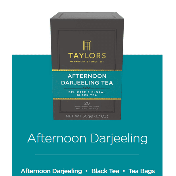 Taylors of Harrogate Afternoon Darjeeling - Walmart.ca