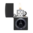 thumbnail image 3 of Zippo 48548 Briquet de Poche Coupe-Vent Noir Design Space Force, 3 of 4