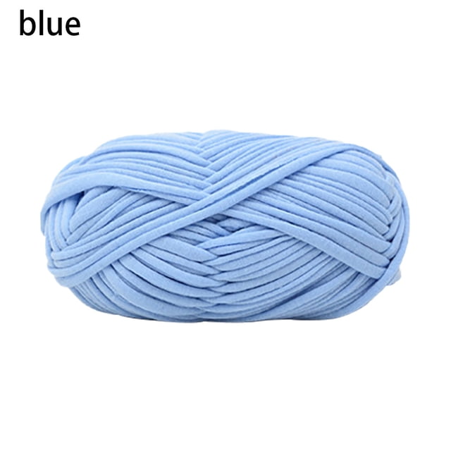 SSZMDLB under $5 Crochet Yarn, Crochet Yarn, Wool Hand Knitting Yarn, DIY Crochet Thread for Blanket, Scarf, Hat, Handwoven Basket, Home Craft, Knitting Projects