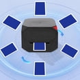 thumbnail image 1 of Automatic Card Shuffler and Dealer 2 in 1, Automatic Card Dealer Machine, 360 Rotating 2 Decks Card Shuffler, for Board Games and Poker Games, 1 of 7