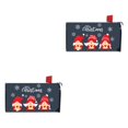 thumbnail image 3 of Maytalsory Effortlessly Install And Remove Easy To Mailbox Cover Vivid Print Cloth Abstract Style Colorful Mailbox Cover YTYH2309093 2Set, 3 of 6
