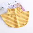 thumbnail image 3 of MesaSe Les Faux Cols pour Femmes à Col Roulé Détachable/solide Portent une Taille Extérieure Ou en Pull Blanc, 3 of 3