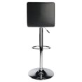 thumbnail image 2 of Winsome Spectrum High-back Adjustable Swivel Stool, Black & Chrome - 93145, 2 of 9