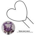 thumbnail image 3 of (1pcs Love) Plant Support Stand Metal Plant Stand (Package Size: 33*24*1cm), 3 of 11