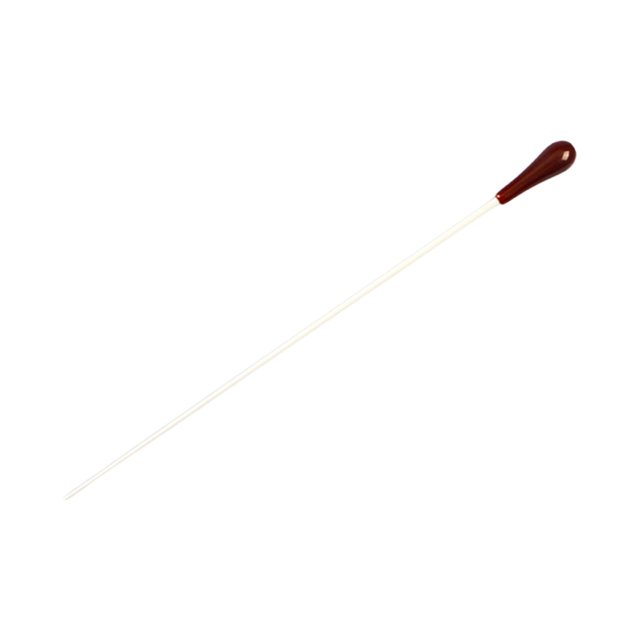 Xuanheng Baguette de Direction Musicale Longueur 15,16 Po pour Performance sur Scène Concert Leader Rouge