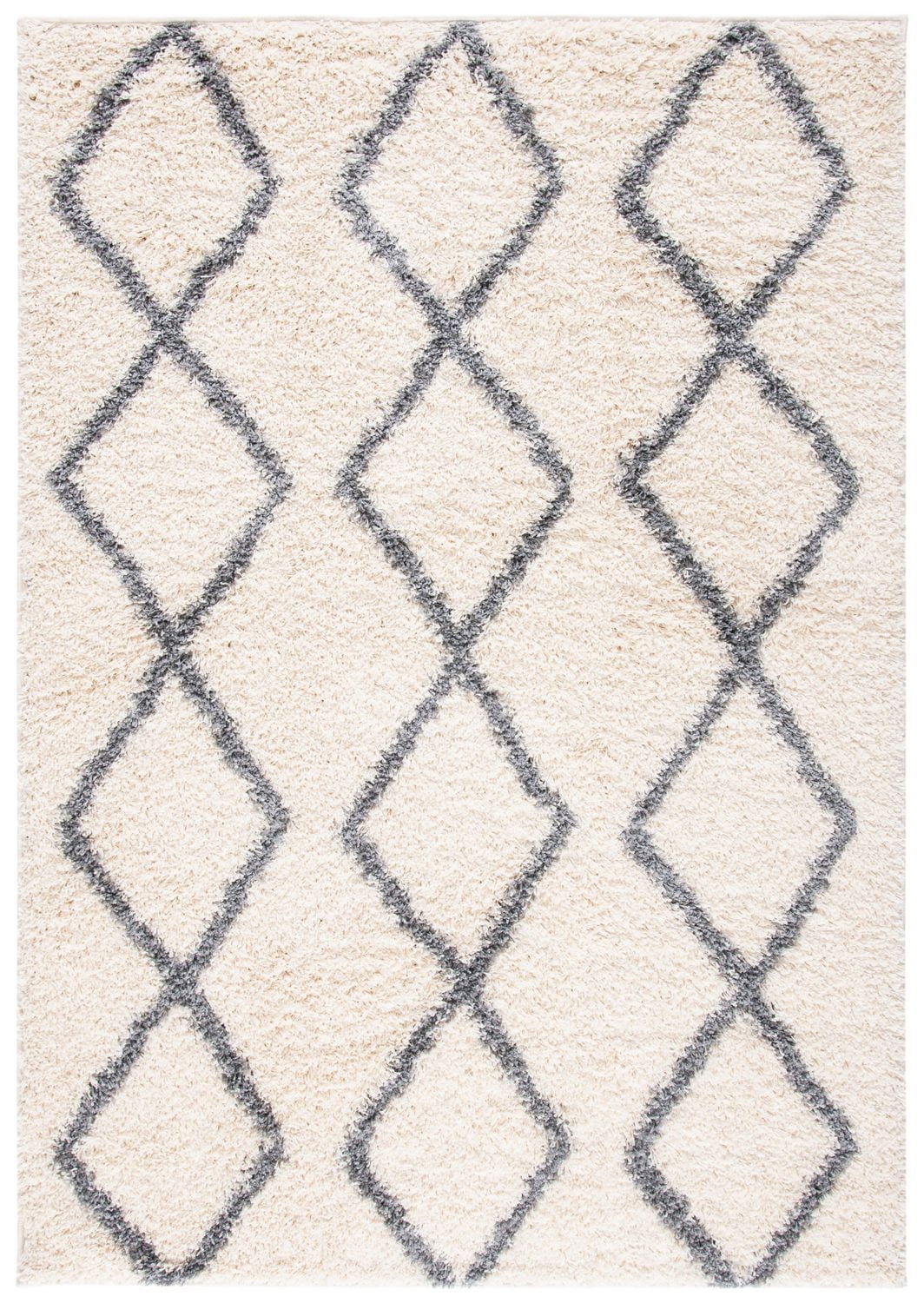 Safavieh Venus Nanda Tapis Géométrique Shag