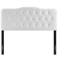 thumbnail image 2 of Modway Annabel Diamond Tufted Performance Velvet Full Headboard in White, 2 of 2