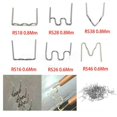 thumbnail image 4 of 300PCS 0.6/0.8mm Hot Stapler Staples For Plastic Welder/Car Bumper Repair Kit, 4 of 9