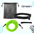 thumbnail image 1 of Mikilon Swimming Training Belt Swimming Bungee Rope Resistance Band Swimming Rope Fixed, 1 of 1