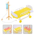 thumbnail image 4 of 1 Ensemble Lit Médical de Simulation et Jouet Bouteille d'Infusion Maison de Jeu, 4 of 8