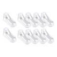 thumbnail image 4 of Milaget 10x Clear Baby Shoe Tree Practical Showcase Display for Home Toddler 11cm, 4 of 8