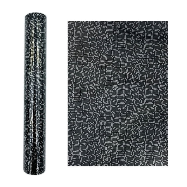 PVCS Vinyle de Transfert Thermique Camouflage à Imprimé Léopard Vinyle d'Impression pour Vêtements
