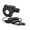 Style D, variant on DYNWAVECA BBQ Fan Blower Fan Fire Bellow Cooking Tool Lightweight Furnace Blower Barbecue Fire Blower Fan for Bellows Outdoor Cooking A