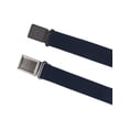 thumbnail image 2 of CTM® Kids' Adjustable Elastic Belt with Magnetic Buckle, 2 of 4