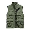 thumbnail image 1 of Birdeem Jackets for Men Mens Work Jacket Standing Collar Multiple Pockets Outdoor Photography and Sports Jacket Coat, 1 of 1