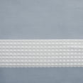 thumbnail image 3 of Hometrends Textured Waffle Stripe Fabric Shower Curtain, 3 of 5
